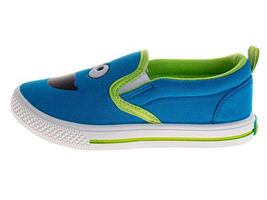 Josmo Sesame Street Elmo Shoes Slip On Sneaker For Kids Indoor Outdoor Bottom Toddler Size 5 To 11