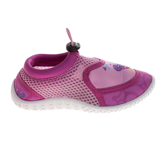 Josmo Sesame Street Girls' Abby Caddaby Dual Sizes Water Shoes. (Toddler/Little Kids)