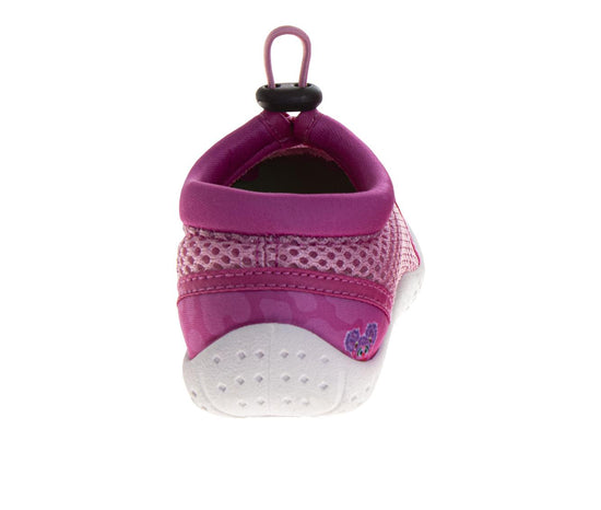 Josmo Sesame Street Girls' Abby Caddaby Dual Sizes Water Shoes. (Toddler/Little Kids)