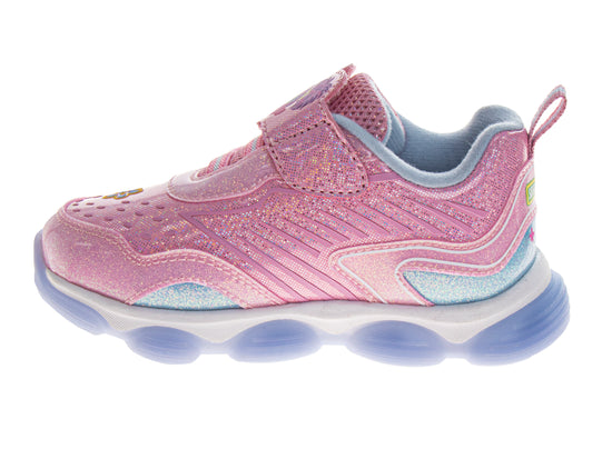 Josmo Sesame Street Girls' Abby Caddaby Sneakers. (Toddler/Little Kids)