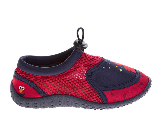 Josmo Sesame Street Kids' Cookie Monster Dual Sizes Water Shoes. (Toddler/Little Kids)
