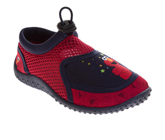 josmo Sesame Street Kids' Cookie Monster Dual Sizes Water Shoes. (Toddler/Little Kids)