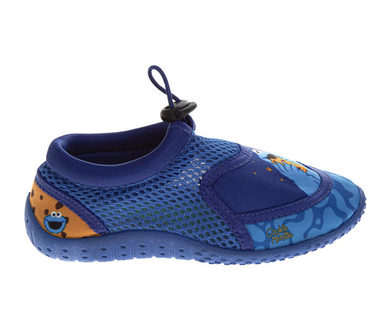 Josmo Sesame Street Kids' Elmo Dual Sizes Water Shoes. (Toddler/Little Kids)