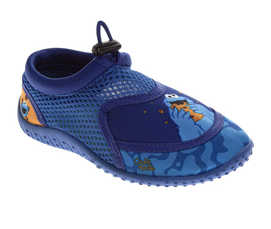 josmo Sesame Street Kids' Elmo Dual Sizes Water Shoes. (Toddler/Little Kids)