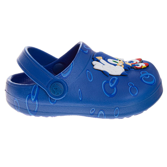Josmo Sonic The Hedgehog Boys' Dual Sizes Clogs (Toddlers)