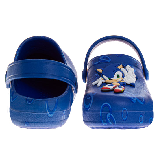Josmo Sonic The Hedgehog Boys' Dual Sizes Clogs (Toddlers)