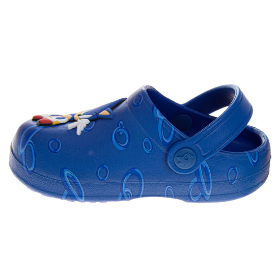 Josmo Sonic The Hedgehog Boys' Dual Sizes Clogs (Toddlers)