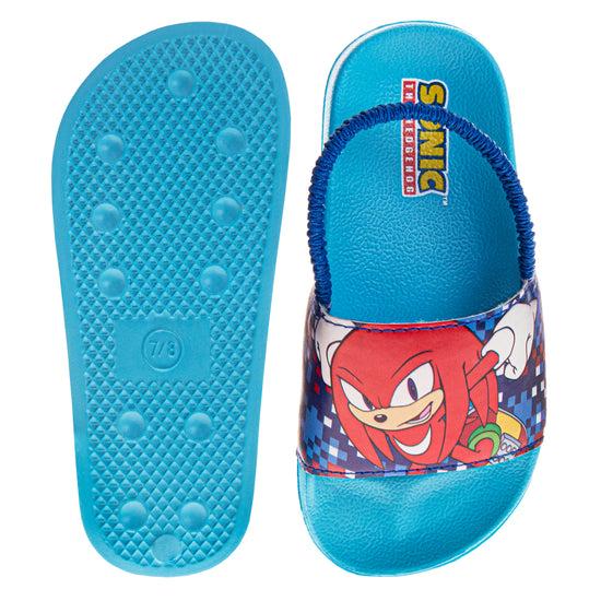 Josmo Sonic The Hedgehog Boys' Dual Sizes Slides (Toddler)