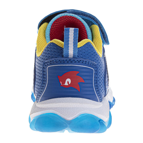 Josmo Sonic The Hedgehog Boys' Light Up Sneakers (Toddler)