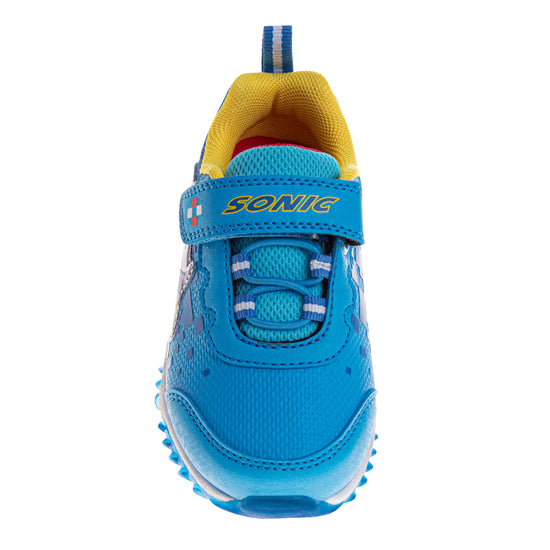 Josmo Sonic The Hedgehog Boys' Light Up Sneakers (Toddler)