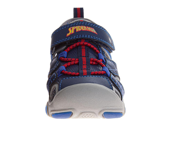 Josmo Spider-Man Boys' Closed Toe Sport Sandals (Toddlers)