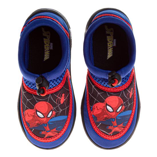 Josmo Spider-Man Boys' Dual Sizes Water Shoes (Toddlers)