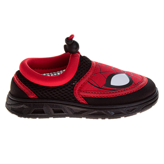 Josmo Spider-Man Boys' Dual Sizes Water Shoes (Toddlers)