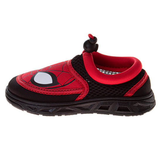 Josmo Spider-Man Boys' Dual Sizes Water Shoes (Toddlers)