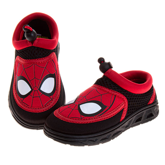 josmo Spider-Man Boys' Dual Sizes Water Shoes (Toddlers)