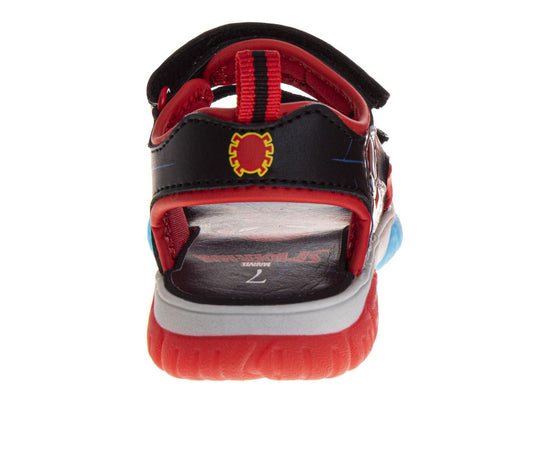 Josmo Spider-Man Boys' Open Toe Sport Sandals (Toddlers)