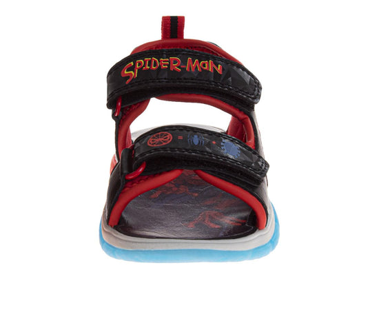 Josmo Spider-Man Boys' Open Toe Sport Sandals (Toddlers)