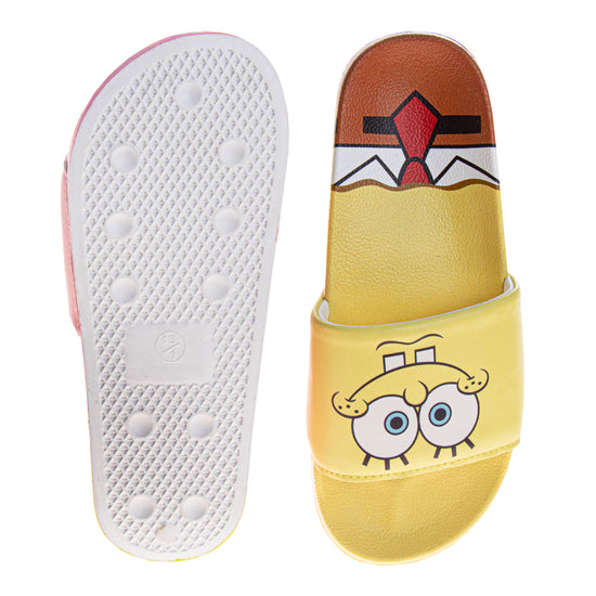 Josmo SpongeBob SquarePants' Boys/Girls Toddler Dual Sizes Slides