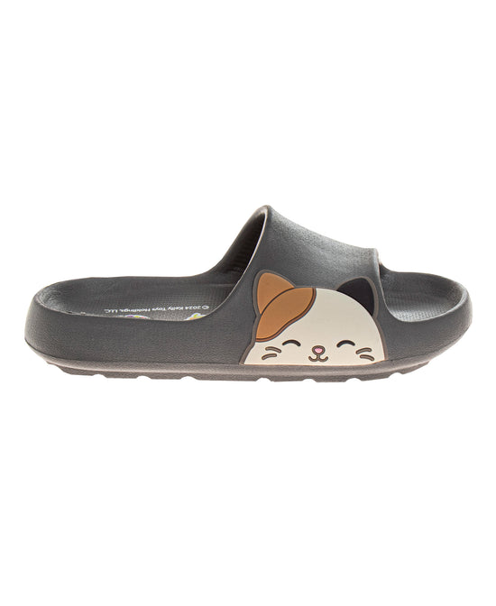 Josmo Squishmallow Cameron The Cat Dual Sizes Girls' Slides