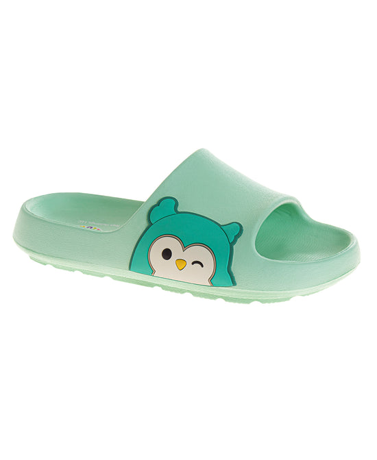 josmo Squishmallow Winston the Owl Dual Sizes Girls' Slides