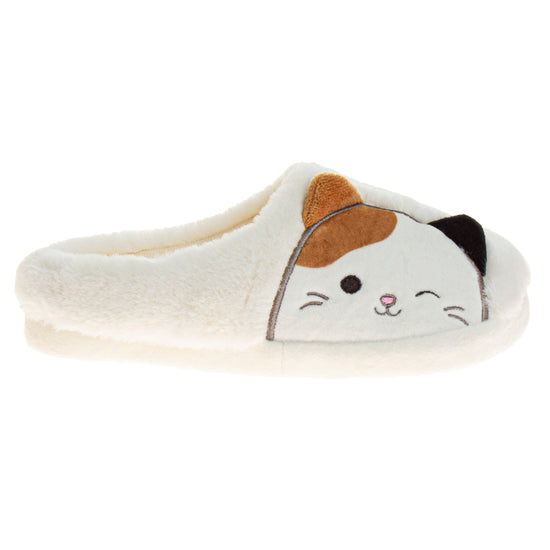 Josmo Squishmallows Cameron The Cat Girls' House Slippers Plushy And Comfy