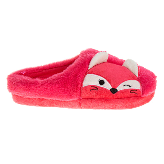 Josmo Squishmallows Fifi The Fox Girls' House Slippers Plushy And Comfy
