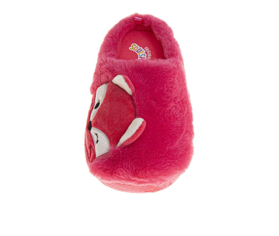 Josmo Squishmallows Fifi The Fox Girls' House Slippers Plushy And Comfy
