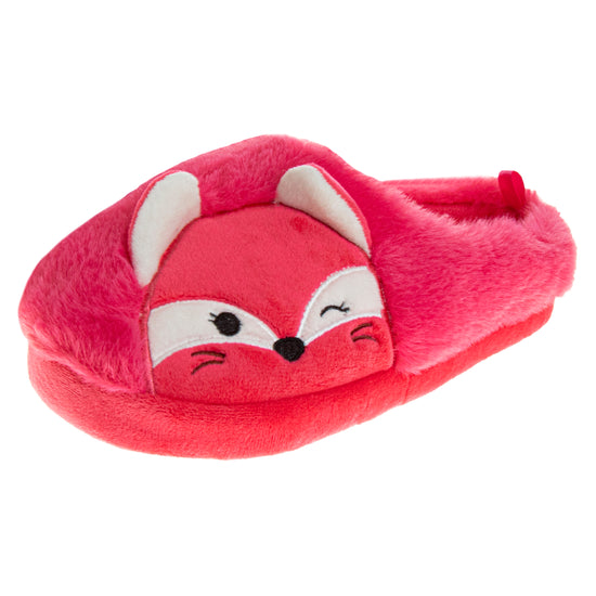 josmo Squishmallows Fifi the Fox Girls' House Slippers Plushy and Comfy