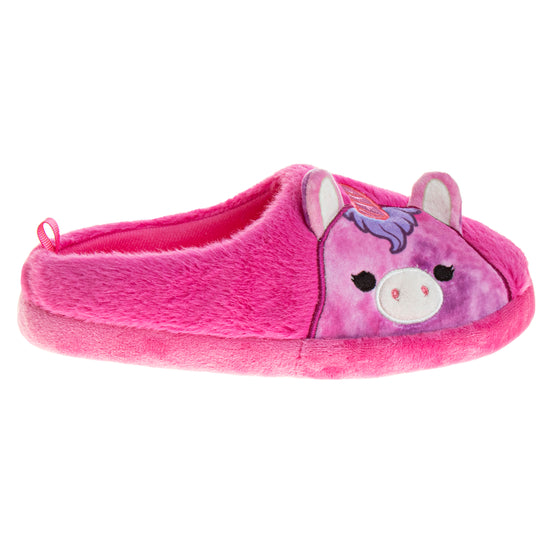 Josmo Squishmallows Lola The Unicorn Girls' Slippers (Little Kids)