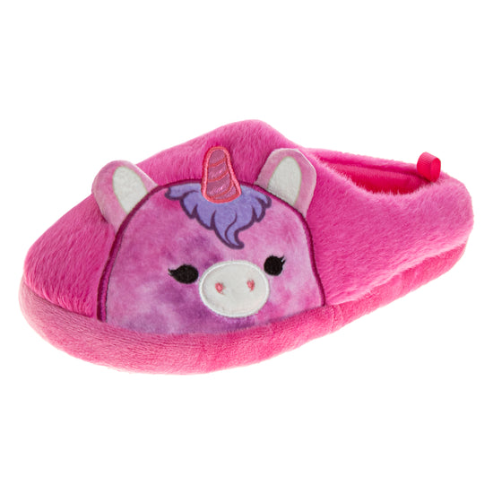 josmo Squishmallows Lola the Unicorn Girls' Slippers (Little Kids)
