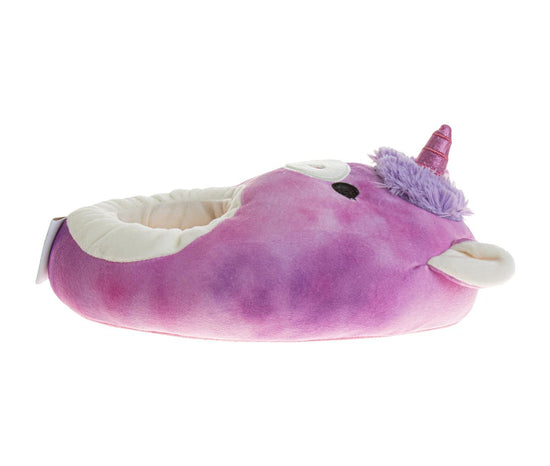 Josmo Squishmallows Lola The Unicorn Toddler Dual Sizes Girls' Slippers