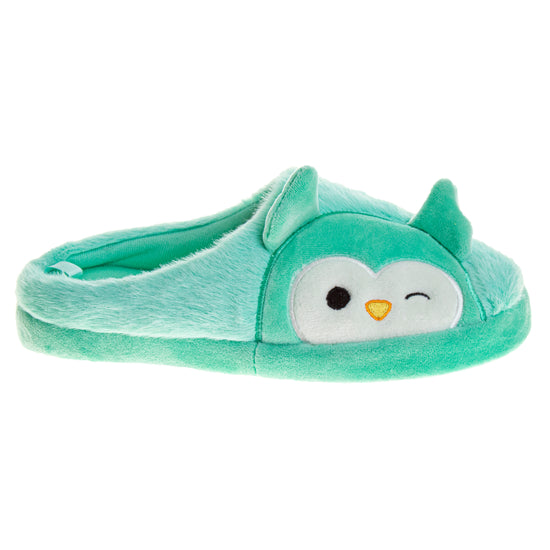 Josmo Squishmallows Winston The Owl Girls' Slippers (Little Kids)
