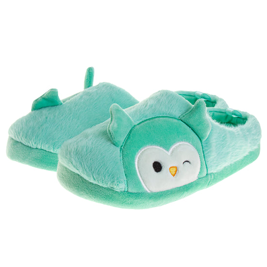 josmo Squishmallows Winston the Owl Girls' Slippers (Little Kids)