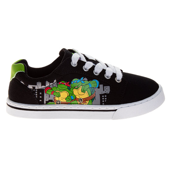 Josmo Teenage Mutant Ninja Boys Turtles Lace-Up Canvas Sneakers