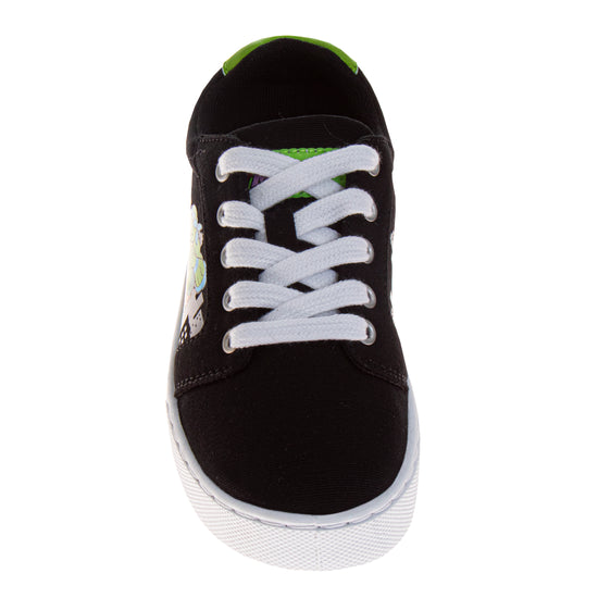 Josmo Teenage Mutant Ninja Boys Turtles Lace-Up Canvas Sneakers