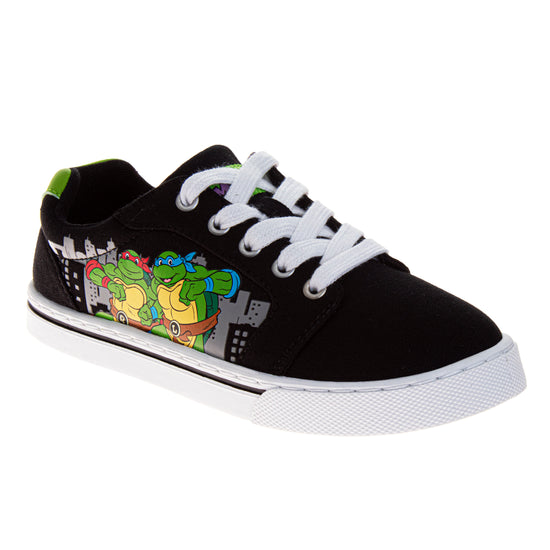 josmo Teenage Mutant Ninja Boys Turtles Lace-Up Canvas Sneakers
