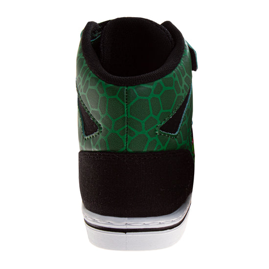 Josmo Teenage Mutant Ninja Turtles Boys' Vintage High Top Sneakers