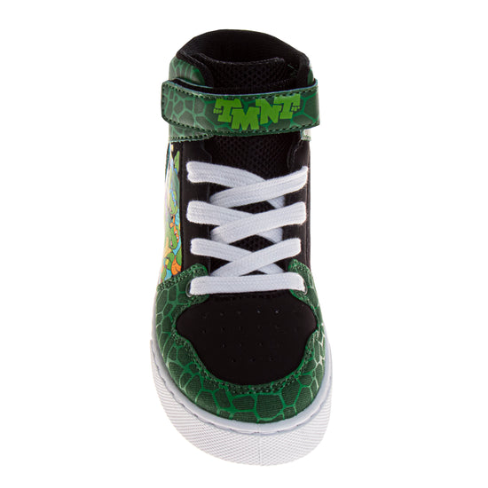 Josmo Teenage Mutant Ninja Turtles Boys' Vintage High Top Sneakers