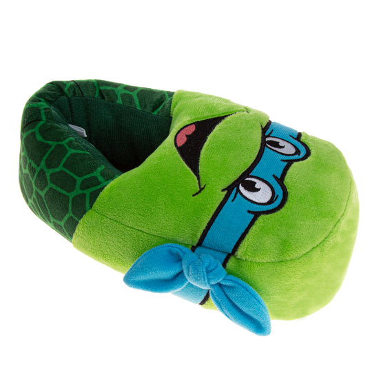josmo Teenage Mutant Ninja Turtles Toddler Boys' Dual Sizes Slippers