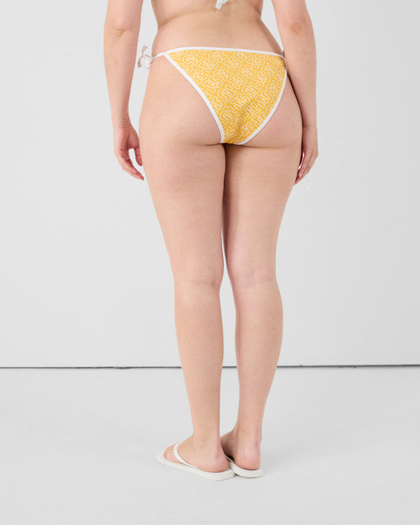 Jott Bas De Maillot De Bain Brésilien Mono Tournesol Maddie Monogram Bottom