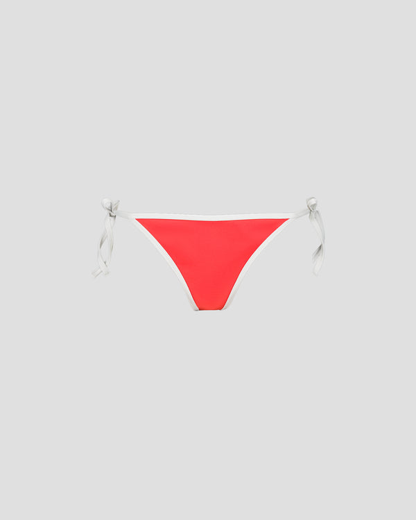 Jott Bas De Maillot De Bain Brésilien Rouge Feu Maddie Bottom