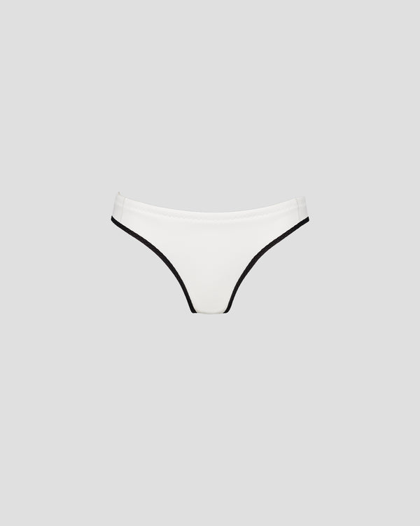 Jott Bas De Maillot De Bain En Néoprène Blanc Jisoo Bottom