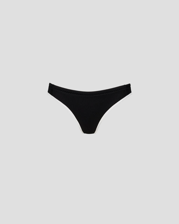 Jott Bas De Maillot De Bain En Néoprène Noir Jisoo Bottom