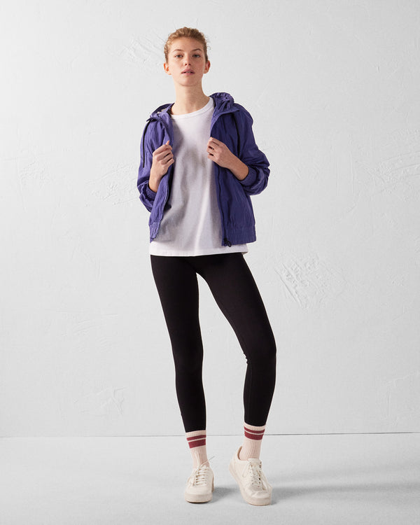 jott Blouson coupe-vent léger à capuche Bleu mystique Alize