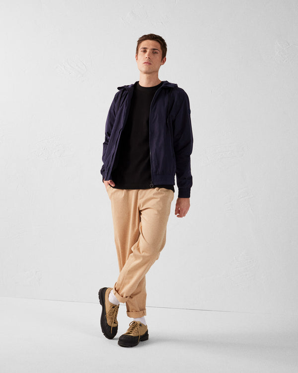 jott Blouson coupe-vent léger à capuche Marine Storm