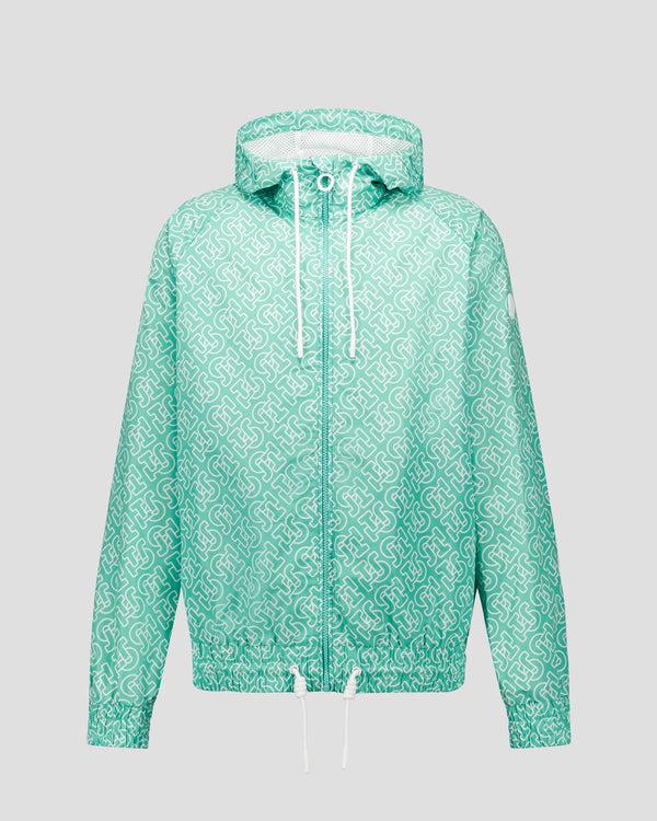 Jott Blouson Coupe-vent Léger à Capuche Mono Lagon Storm Monogram