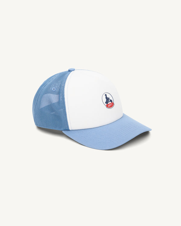 jott Casquette bicolore à filet W blue/White/W blue Sail