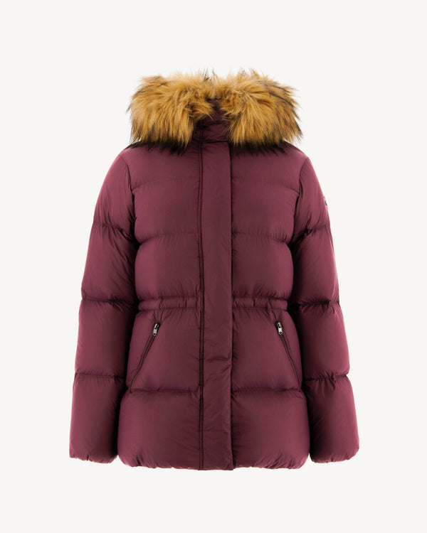 jott Doudoune à capuche Grand Froid Aubergine Luxe 2.0