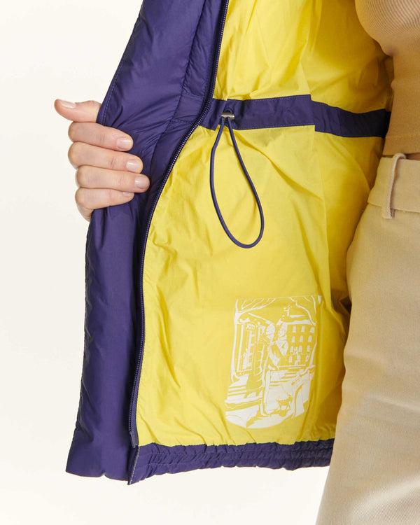 Jott Doudoune à Capuche Grand Froid Bleu Nuit Luxe 2.0