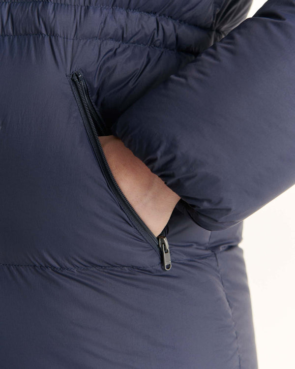 Jott Doudoune à Capuche Grand Froid Marine Luxe 2.0